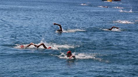 Açık Deniz Yüzme Yarışları ve Triatlonlar