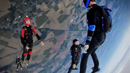 Paraşütle Atlama ve Skydiving Etkinlikleri